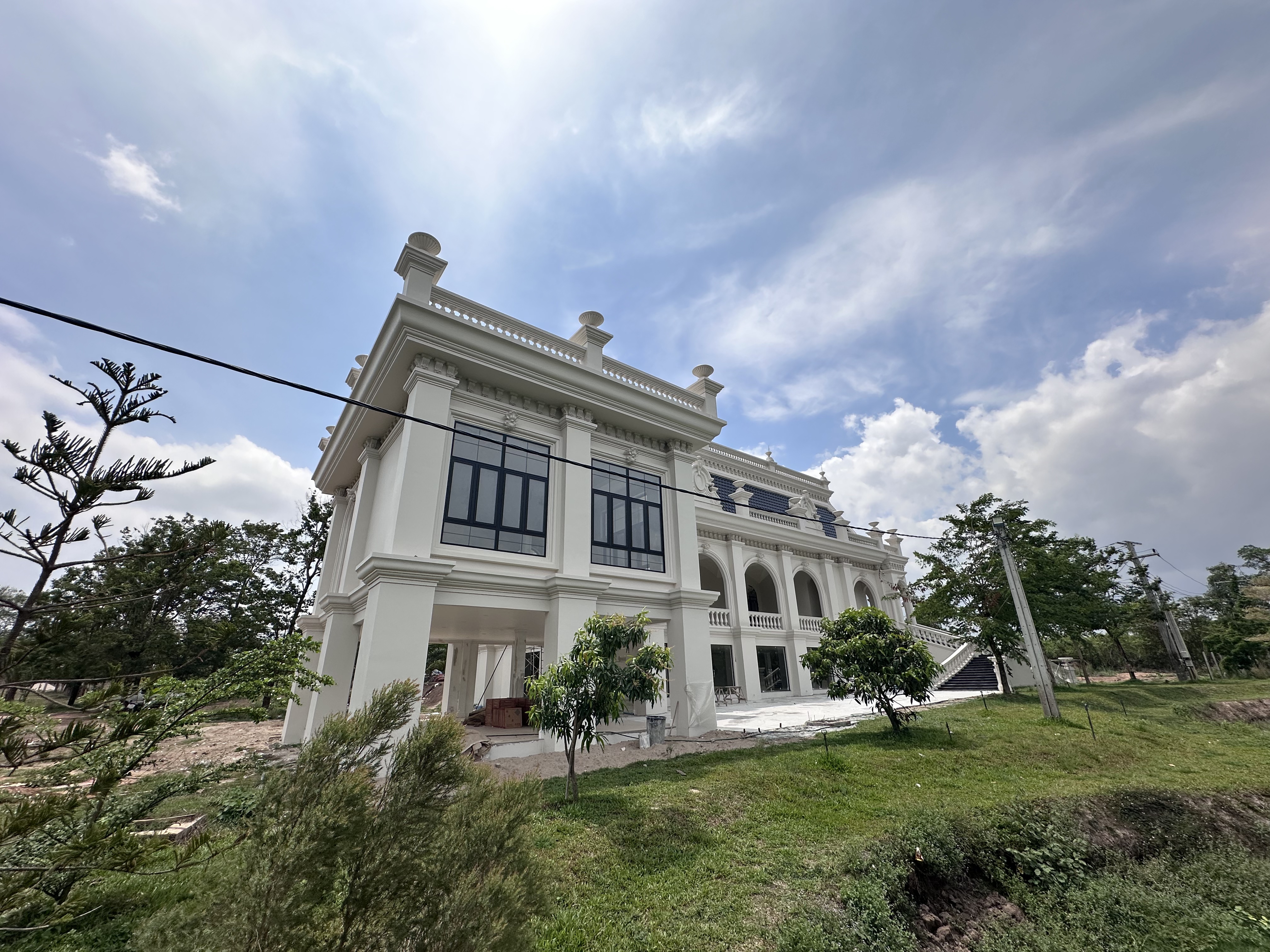 Laos villa exterior