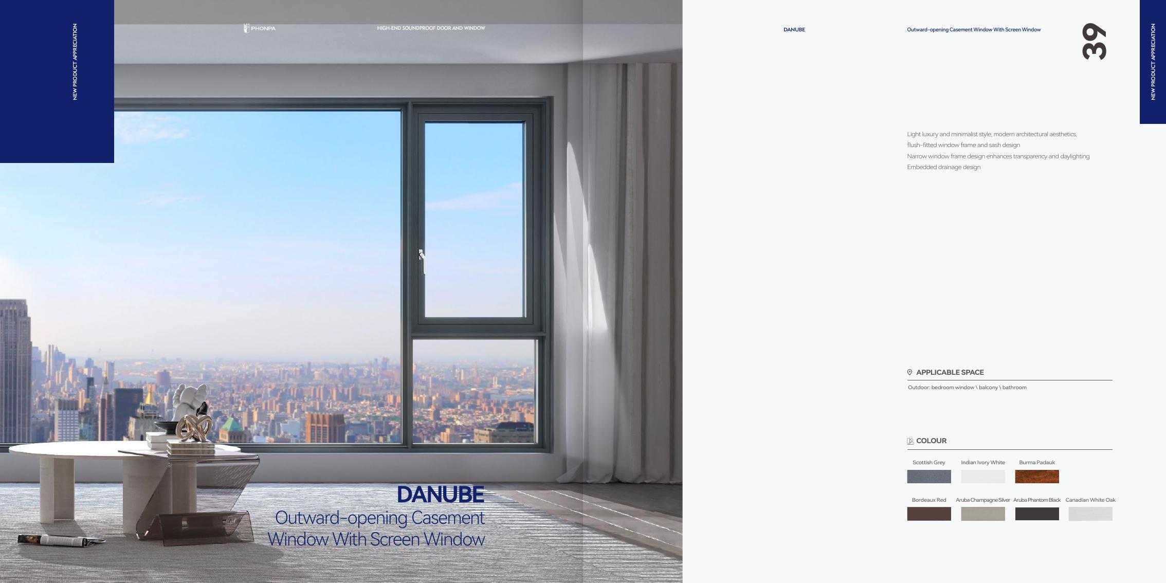 Sliding window systems