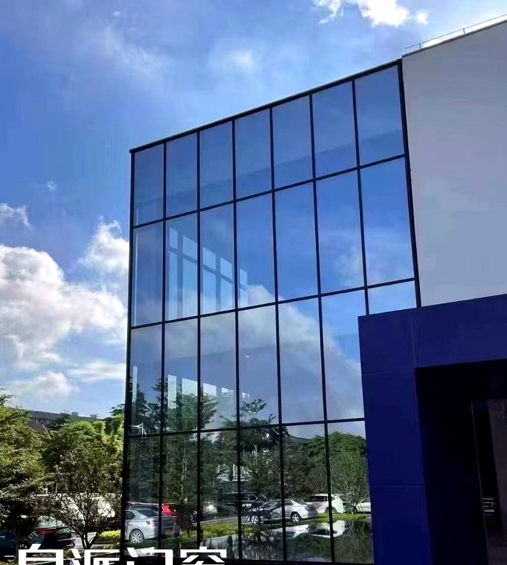Glass Curtain Wall Applications project image