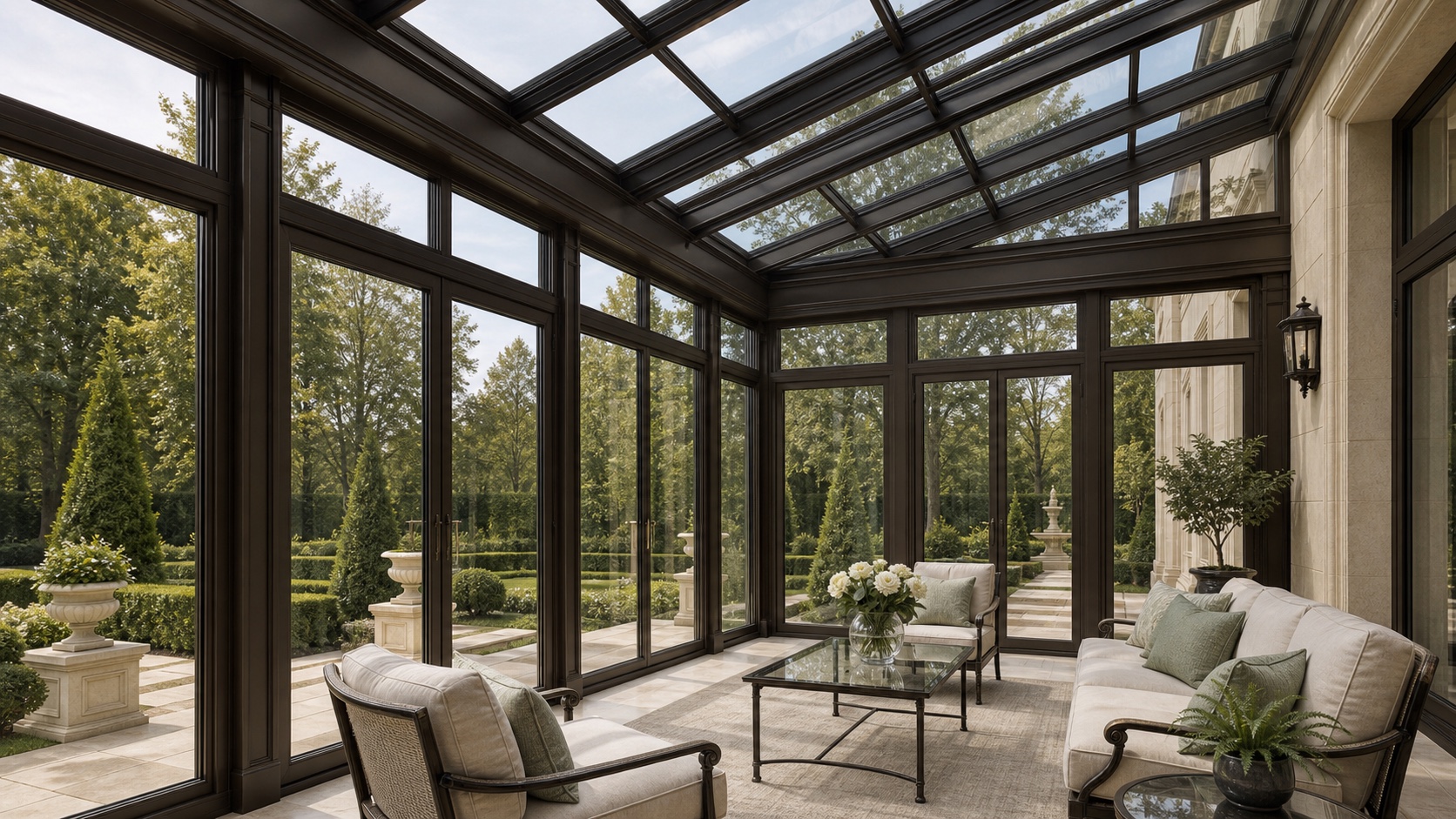 Private villa sunroom project
