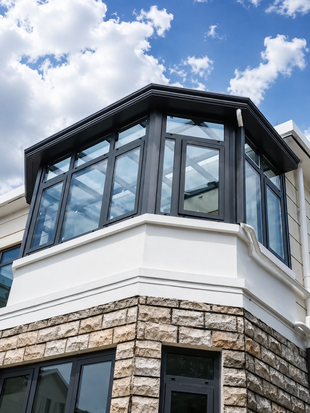 Glass Sunroom Applications project image