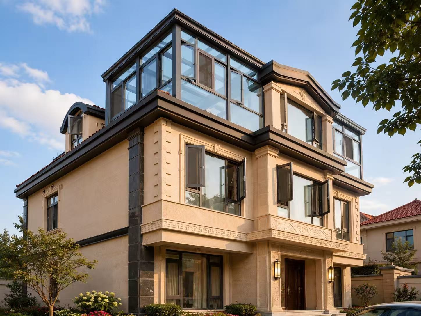 Glass Sunroom Applications project image