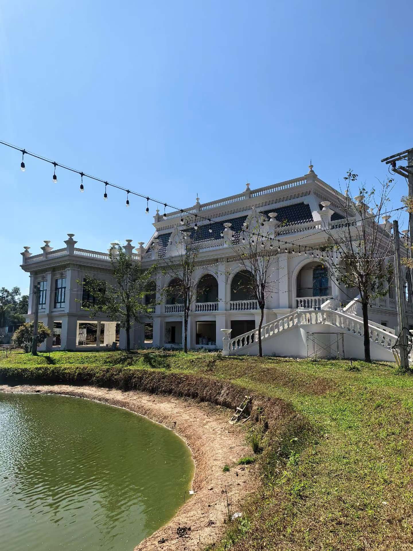European villa estate