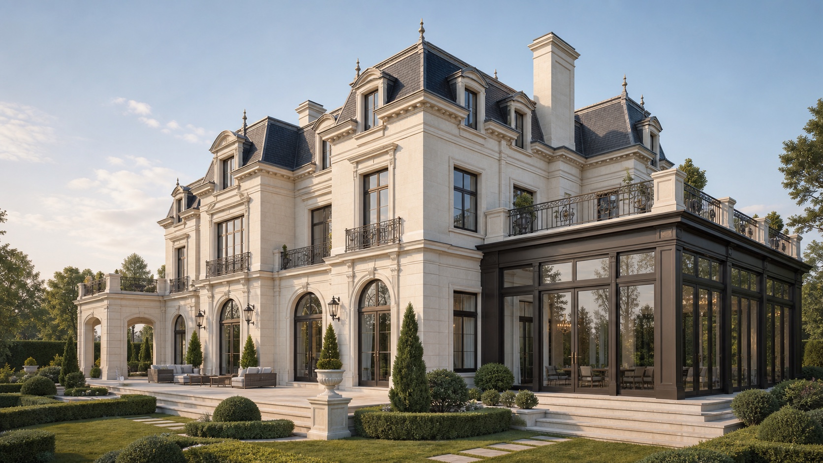 European villa estate