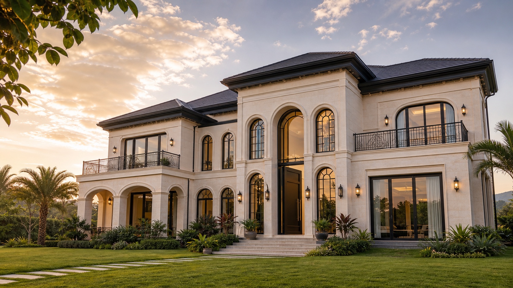 Luxury farm villa in Laos