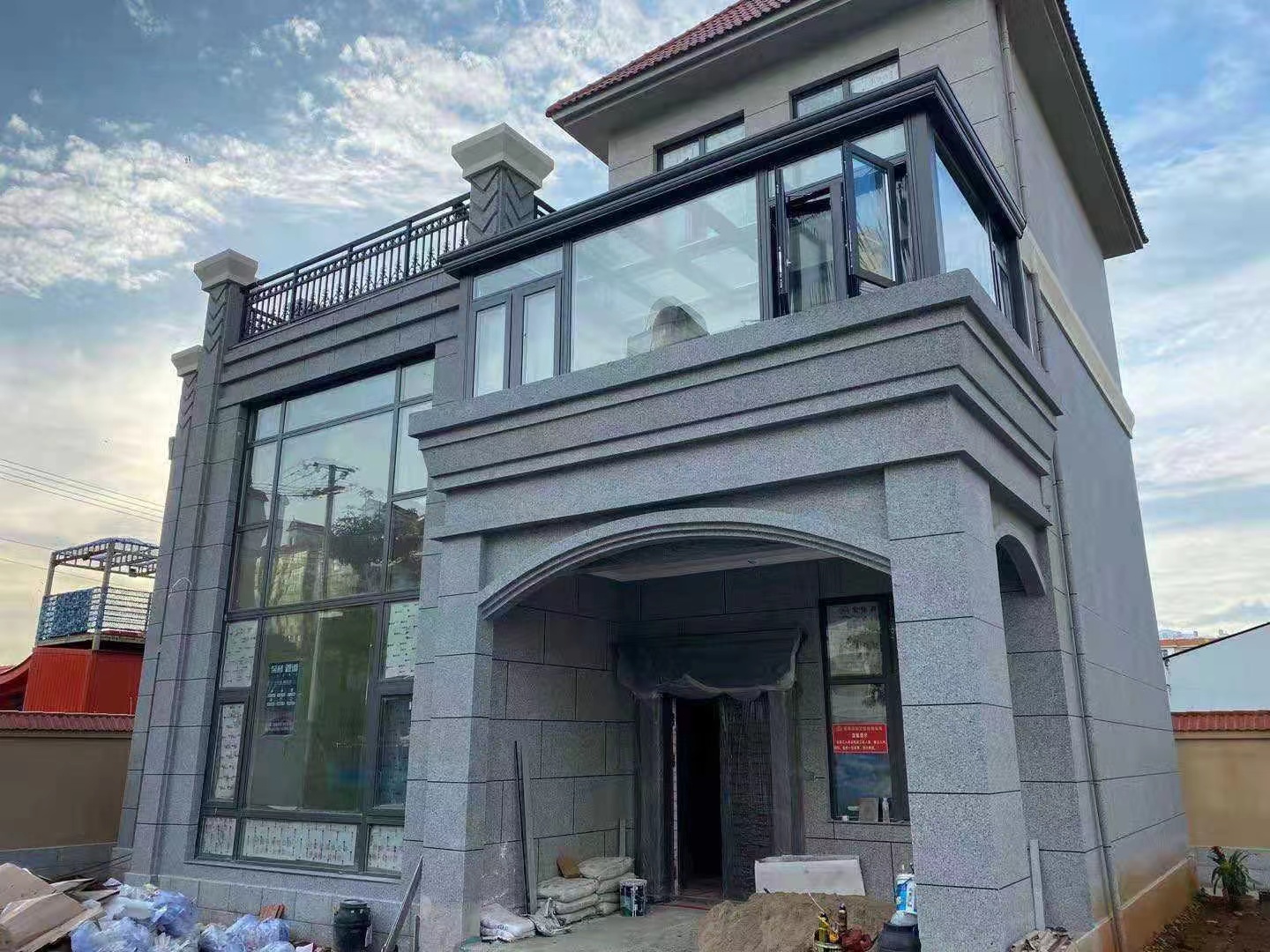 Private rural villa