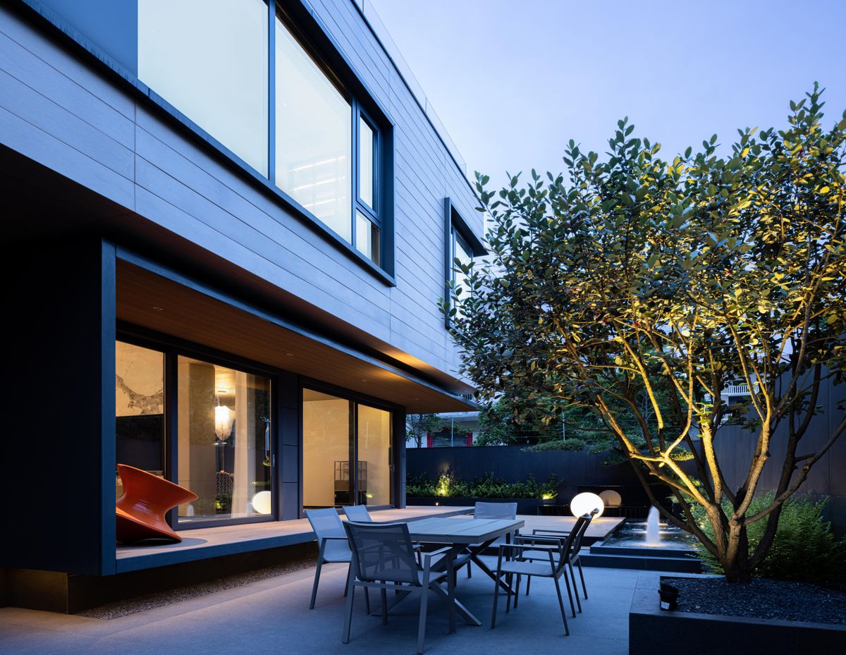 Modern villa project
